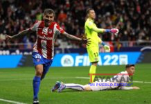 El atlético sobrevive.