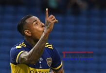Boca gana con doblete de Villa