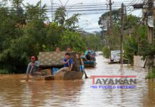 Bolivia una joven fallecida y 2 desaparecidos.