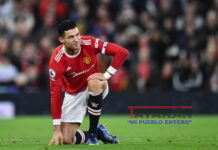 Cristiano se apaga y el United desaparece.