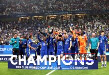 Chelsea campeón.