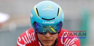 Arlenis se prepara para el equipo Movistar