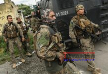 Operativo con ocho muertos