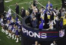 Los Rams conquistan Super Bowl.