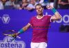 Rafa Nadal debuta en Acapulco