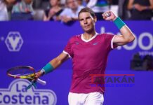 Rafa Nadal debuta en Acapulco