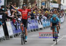 Poels triunfa en Andalucía.