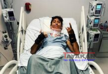 Egan Bernal quedó destartalado