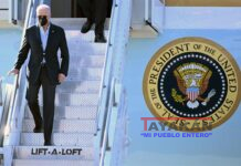 Biden aterriza en Polonia, cerca de la frontera con Ucrania