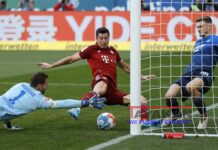 El Bayern no pasa de un empate ante el Hoffenheim y el Friburgo vence al Wolfsburgo.