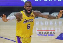 James se perderá otro partido