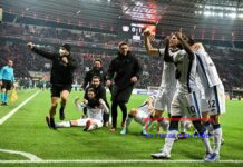 0-1. Musso y Boga liquidan al Leverkusen