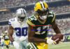Los Packers de la NFL anuncian el traspaso de Davante Adams a los Raiders
