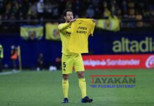 1-0. Parejo mantiene al Villarreal en zona europea