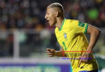 0-4. Brasil finaliza invicto la eliminatoria