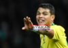 Thiago Silva deja su huella.