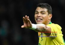 Thiago Silva deja su huella.
