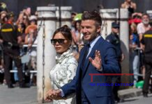 Roban mansión de los Beckham con la pareja e hija dentro