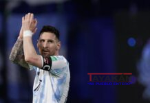 Messi en Ecuador