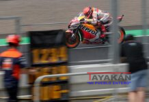 “No Apto” en Mandalika