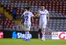 Aguilar manda al Cruz Azul a cuartos de final