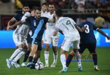 0-0. Guatemala empata con México