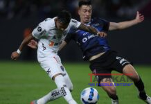 1-1. Independiente y Atlético Mineiro