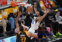 Los Mavericks se ponen 2-1 contra los Jazz