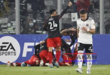 River Plate vence a Colo Colo