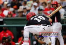 Victoria de Azulejos contra Medias Rojas