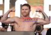 ‘Canelo’ Álvarez dice que “posiblemente” peleará con Golovkin en septiembre