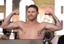 ‘Canelo’ Álvarez dice que “posiblemente” peleará con Golovkin en septiembre