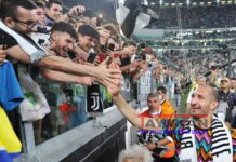 El Lazio se asegura Europa en la despedida de Chiellini y Dybala