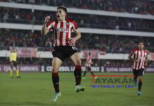 1-0. Estudiantes vence a Nacional y pone un pie en octavos de la Libertadores