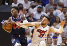 106-92. Los Heat no dan opción a unos 76ers sin Embiid