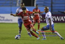 3-2. 9 de Octubre frena al Medellín pero no le alcanza