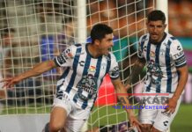 El líder Pachuca abre los cuartos de final con San Luis