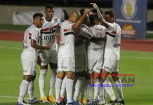 Sao Paulo vence con gol de Calleri