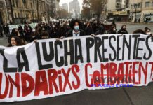 Crecen protestan en Santiago de Chile por mejoras educativas