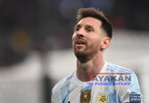Messi, mejor jugador de la Finalissima