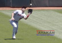 Mike Trout frena peor racha sin imparables de su carrera