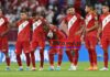 Perú aplaude a su selección en medio de los lamentos de los futbolistas