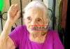 Abuelita cumple 113 años de vida en León-Nicaragua