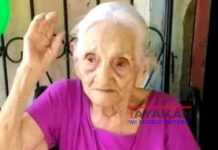 Abuelita cumple 113 años de vida en León-Nicaragua