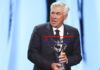 Ancelotti, elegido ‘Entrenador del año de la UEFA’