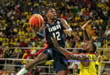 Cómoda victoria de Estados Unidos