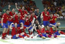 España revalida título con una victoria sufrida en la prórroga