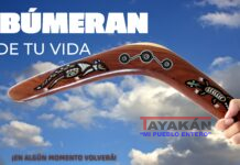 El bumerán de tu vida.