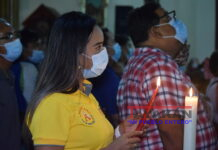 Miles de leoneses celebran serenata a su patrona Virgen de Merced!