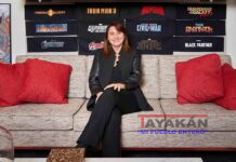 Poderosa en Hollywood